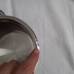 Defolu Gülsan Çelik Tencere Seti