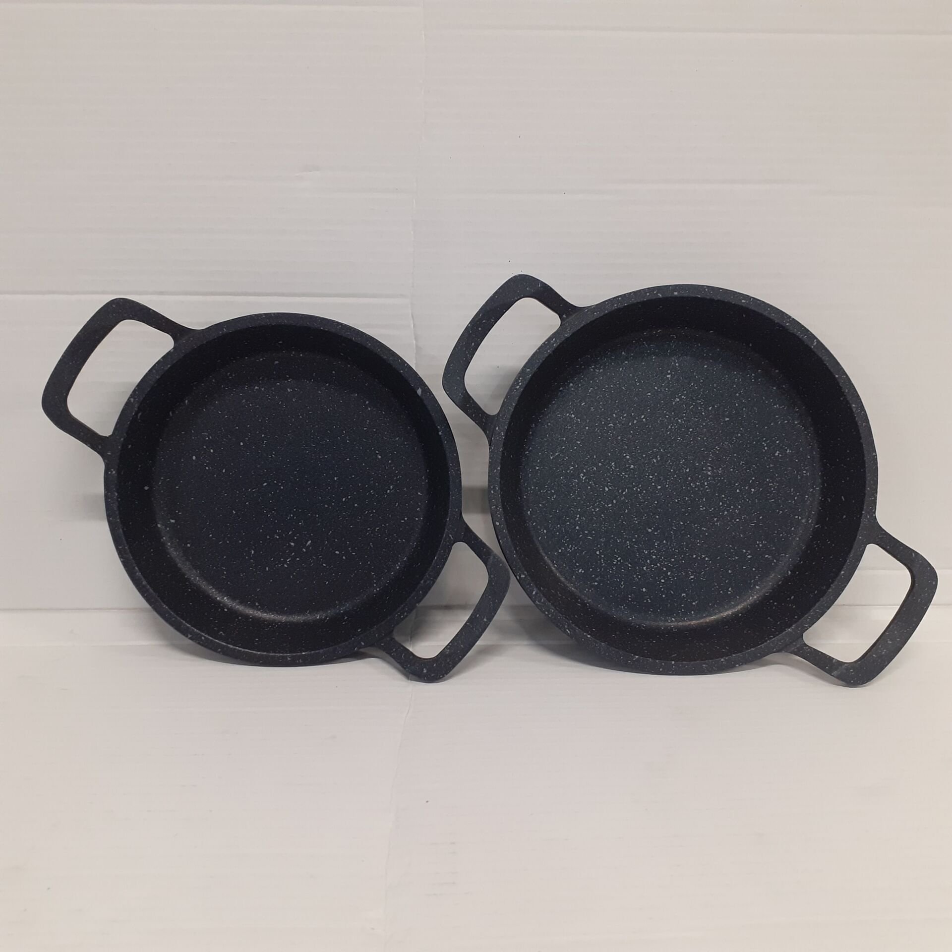 Gülsan Elit Döküm Granit 2'li Sahan 20-22 cm