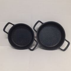 Gülsan Elit Döküm Granit 2'li Sahan 20-22 cm