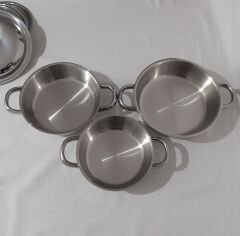 Defolu Gülsan Derin Omlet Sahan Set