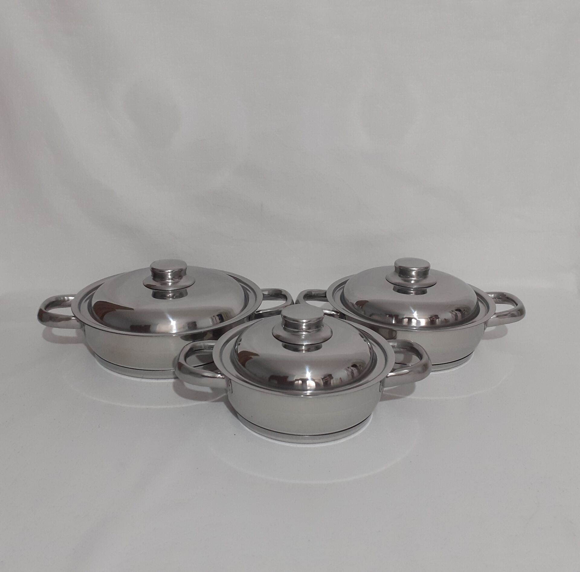 Defolu Gülsan Derin Omlet Sahan Set