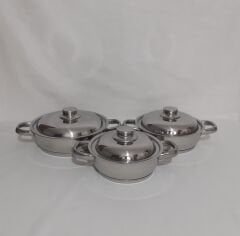 Defolu Gülsan Derin Omlet Sahan Set