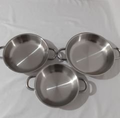 Defolu Gülsan Çelik Omlet Sahan Set