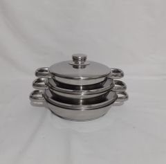 Defolu Gülsan Çelik Omlet Sahan Set