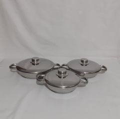 Defolu Gülsan Çelik Omlet Sahan Set