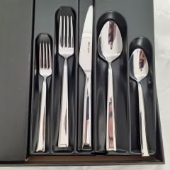 Hisar Optima 30 Parça çatal kaşık bıçak takımı
