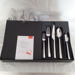Hisar Optima 30 Parça çatal kaşık bıçak takımı