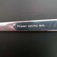 Hisar Optima 30 Parça çatal kaşık bıçak takımı