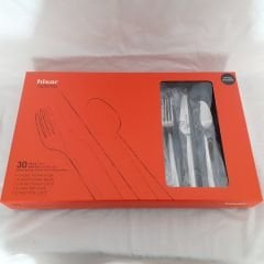 Hisar Optima 30 Parça çatal kaşık bıçak takımı