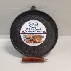 Gülsan Döküm Granit Gözleme Tavası 36 cm