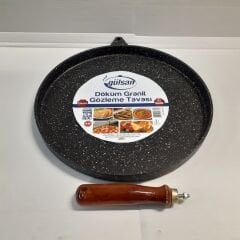 Gülsan Döküm Granit Gözleme Tavası 36 cm