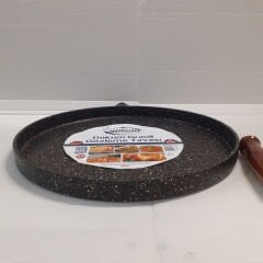 Gülsan Döküm Granit Gözleme Tavası 36 cm