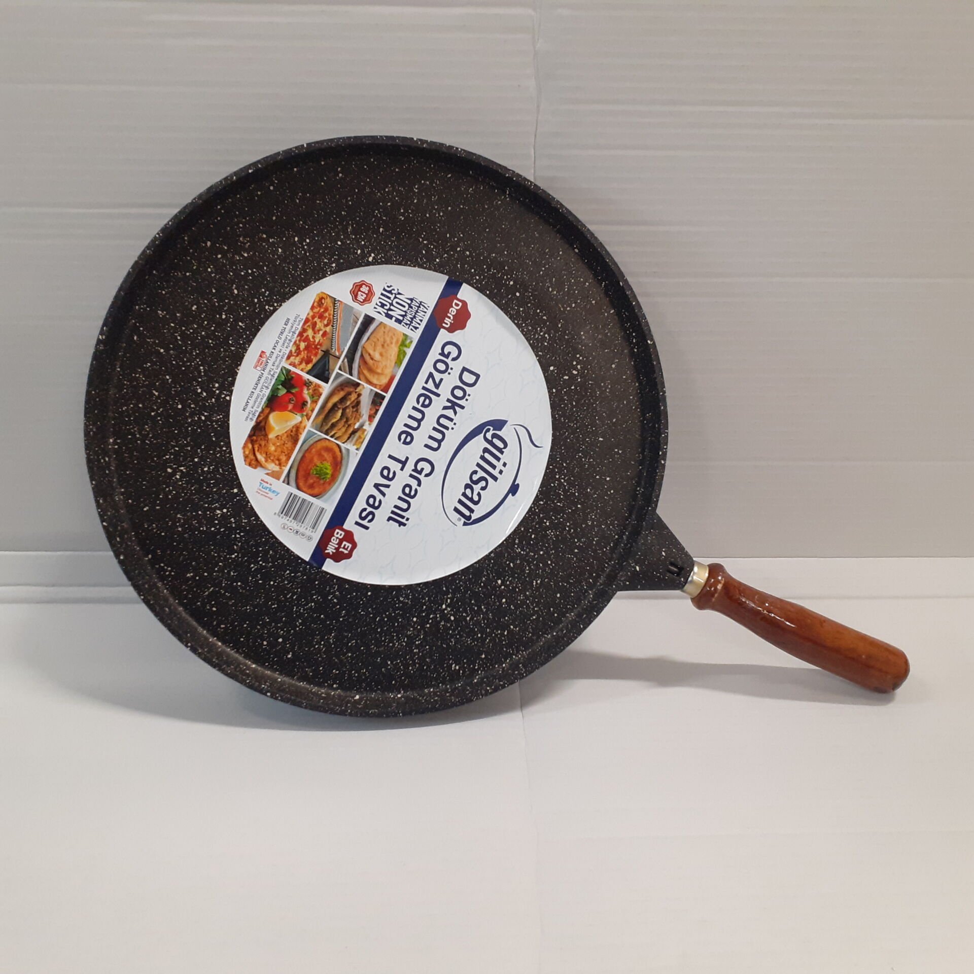 Gülsan Döküm Granit Gözleme Tavası 36 cm