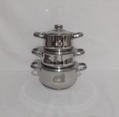 Defolu Gülsan Mini Tencere Seti