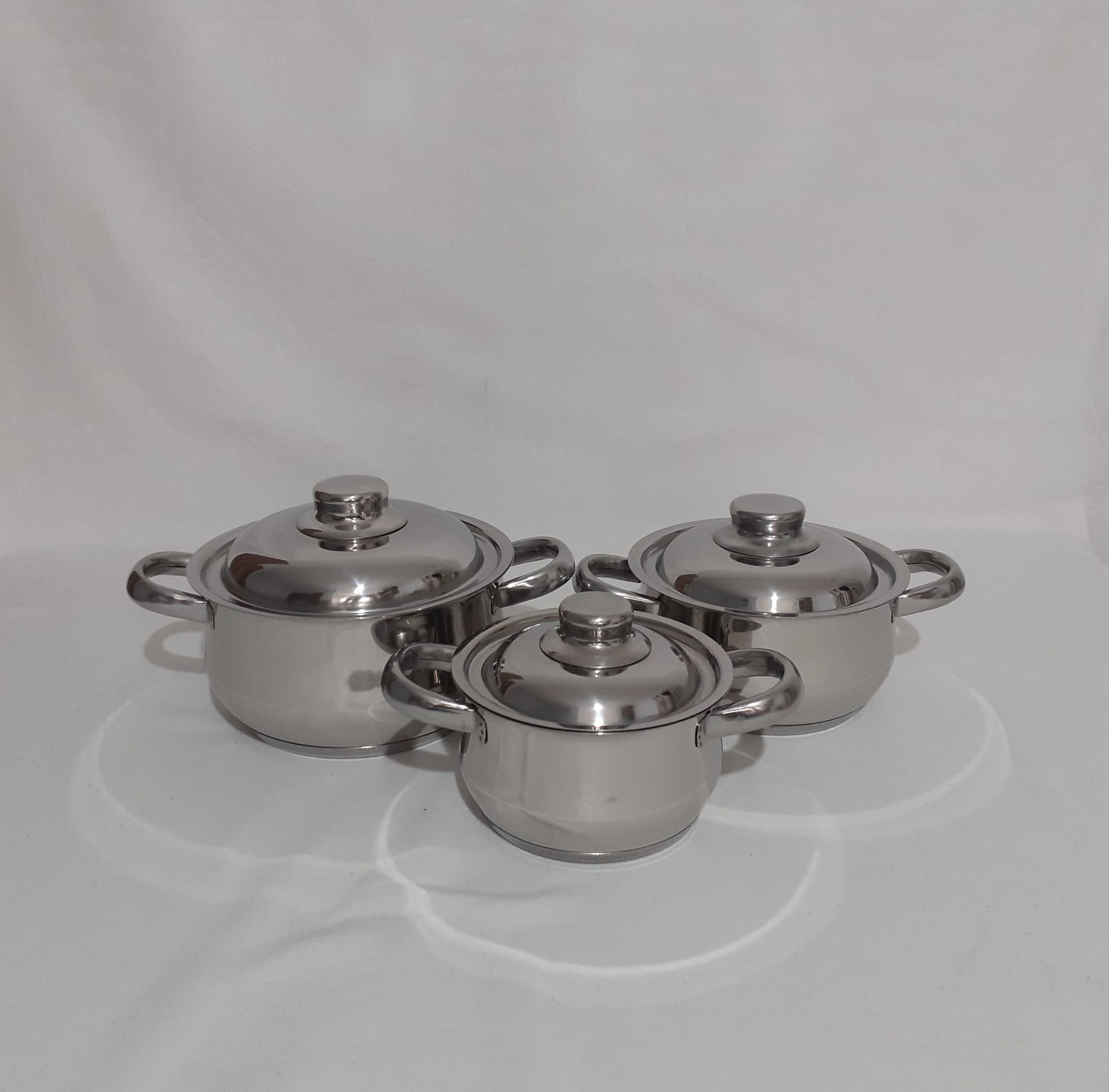 Defolu Gülsan Mini Tencere Seti