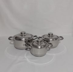 Defolu Gülsan Mini Tencere Seti