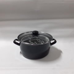 Emaye kızartma tenceresi