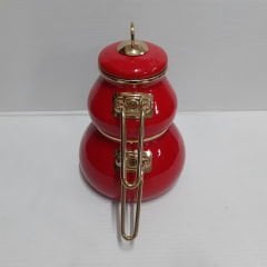 Emaye çaydanlık takımı ( Kırmızı, Lacivert, Gri)