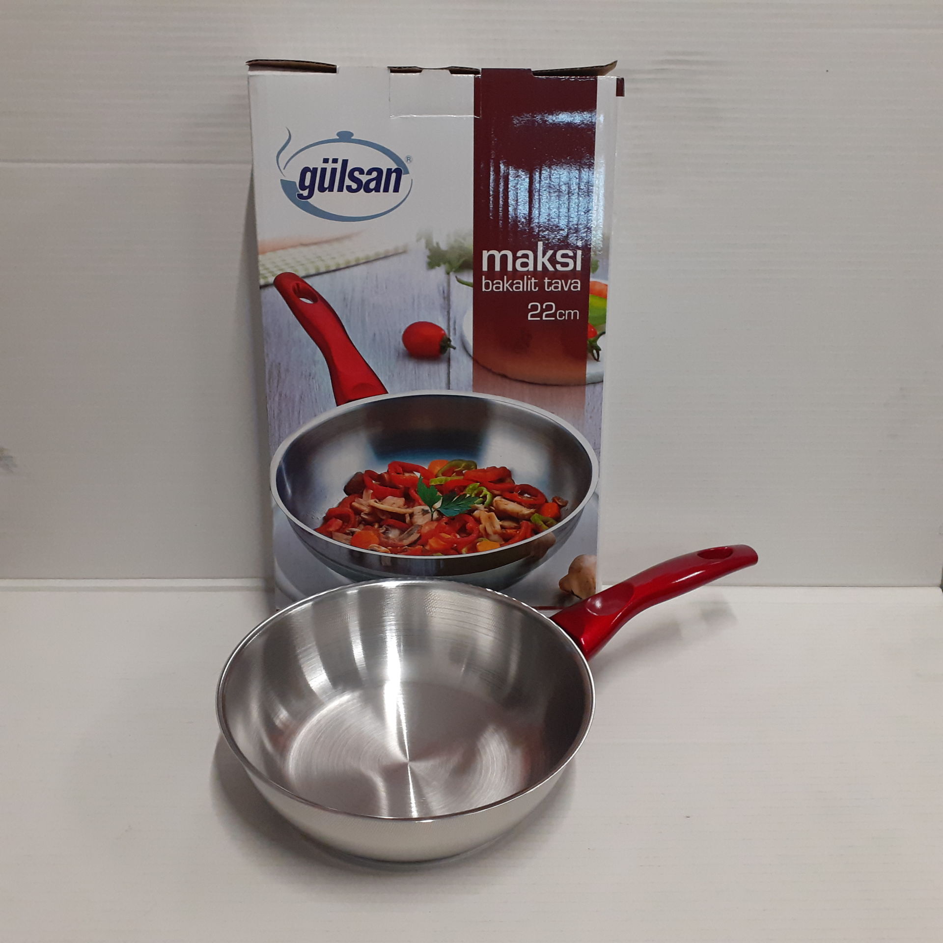 Gülsan maksi çelik tava