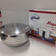 Gülsan Mega Derin Tencere Büyük Boy (Boy seçiniz)