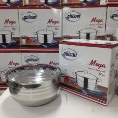 Gülsan Mega Derin Tencere Büyük Boy (Boy seçiniz)