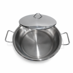 Gülsan Mega Basık Tencere Büyük Boy