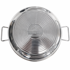 Gülsan Mega Basık Tencere Büyük Boy