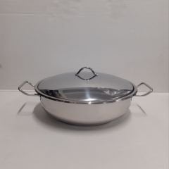 Gülsan Mega Basık Tencere Büyük Boy