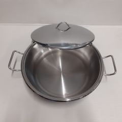 Gülsan Mega Basık Tencere Büyük Boy