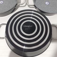 Defolu Terra 3'lü Granit Sahan Set ( Kapaksız)