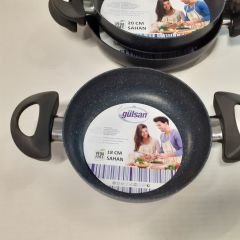 Gülsan Damla granit sahan set (Kapaksız)