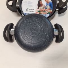 Gülsan Damla granit sahan set (Kapaksız)