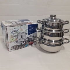 Gülsan Dide Güveç Tencere Seti