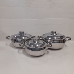 Gülsan Dide Güveç Tencere Seti