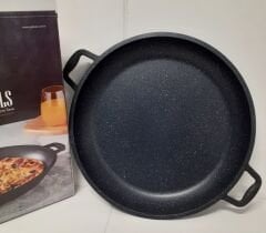 Gülsan 36 cm döküm granit  bazlama-gözleme tavası