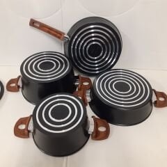 Bernardo Bellini 7 Parça Granit Tencere Seti