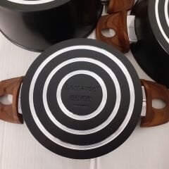 Bernardo Bellini 7 Parça Granit Tencere Seti