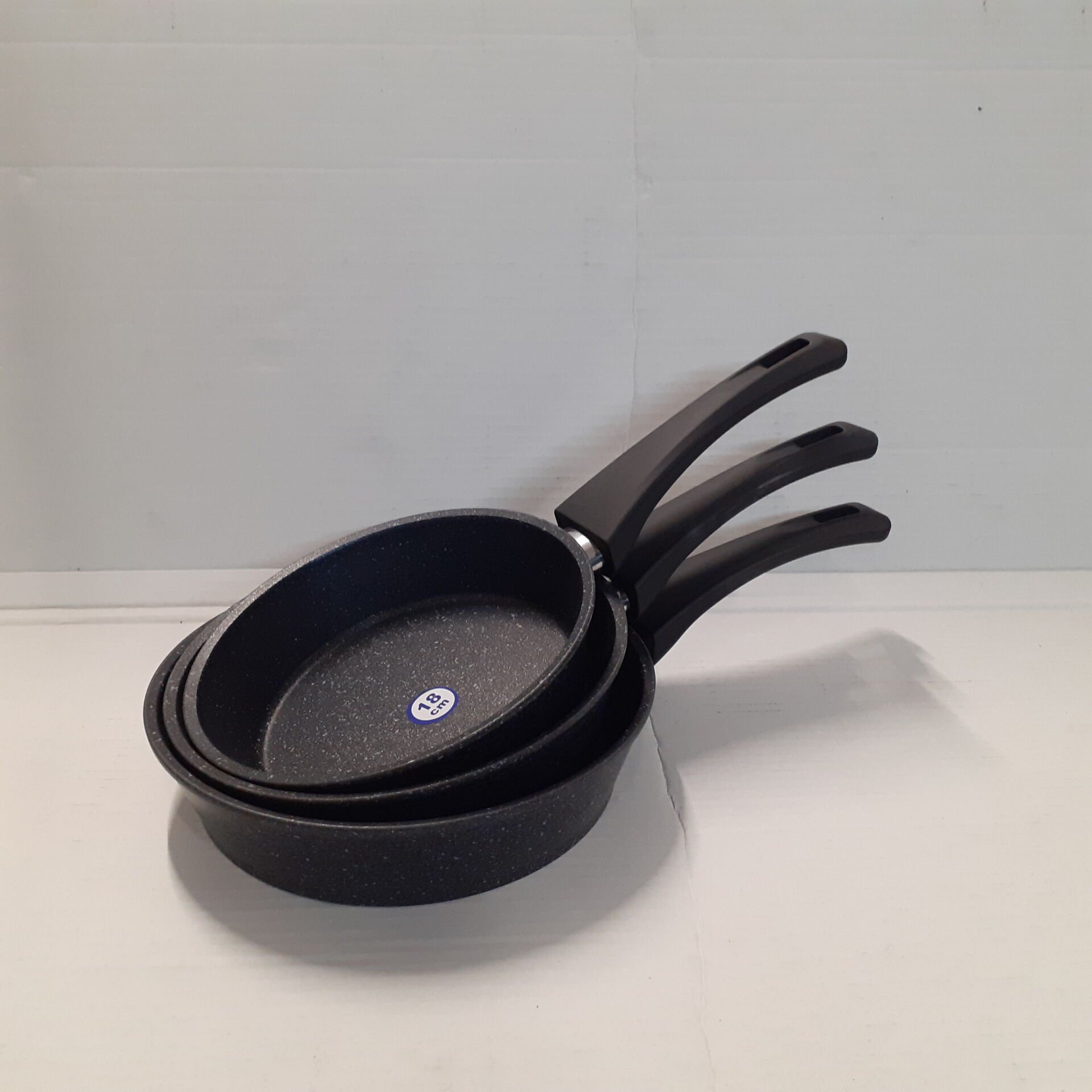 Gülsan Terra 3'lü Granit Tava Seti