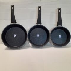 Gülsan Terra 3'lü Granit Tava Seti