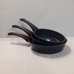 Gülsan Terra 3'lü Granit Tava Seti