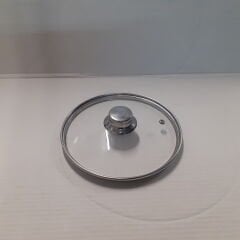 Çerçeveli cam kapak