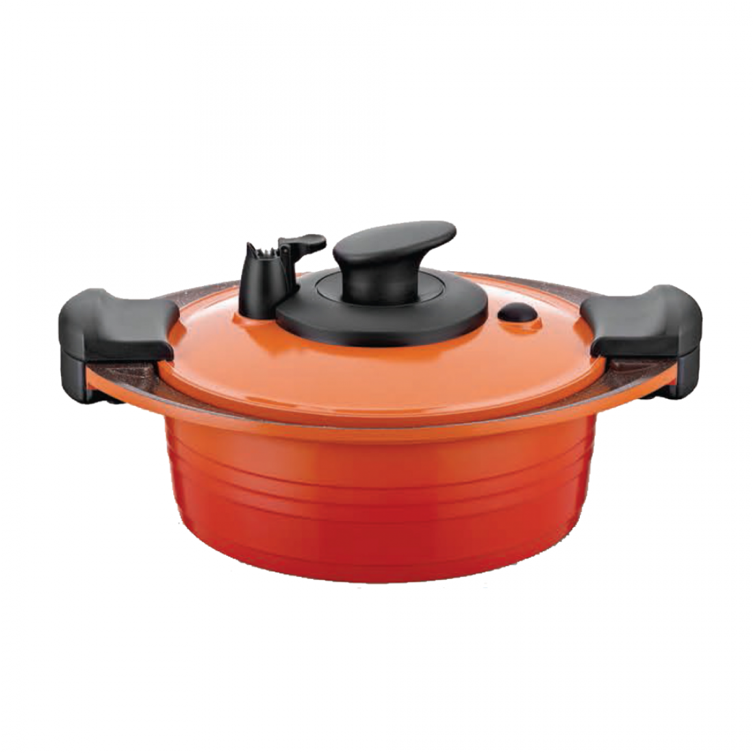 Gülsan Vakumlu Buharlı Basık Tencere 24 cm