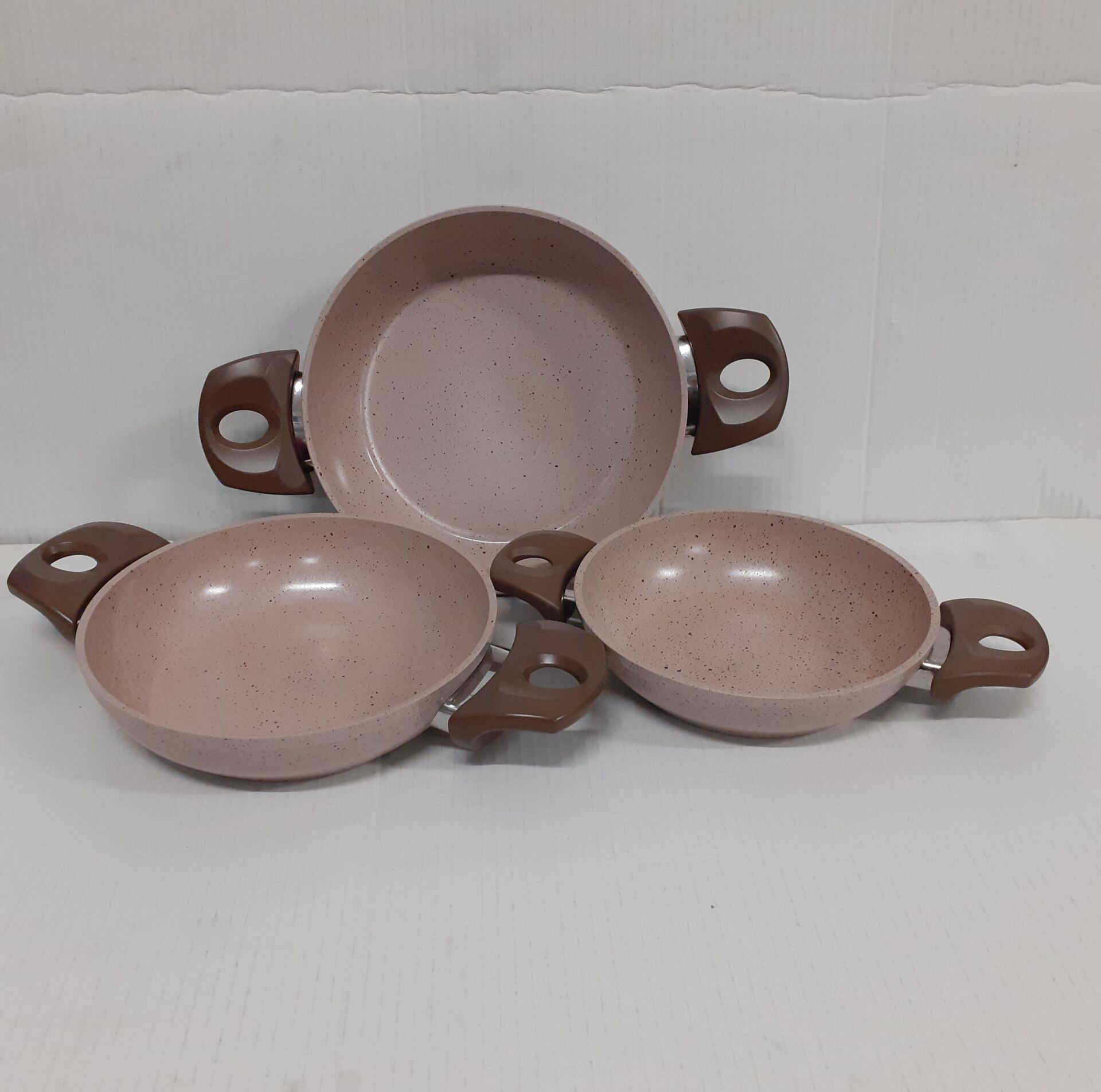 Gülsan Safran Granit Sahan Set KAPAKSIZ