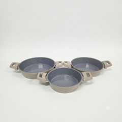 Gülsan Venüs Seramik Sahan Set 18-20-22 cm