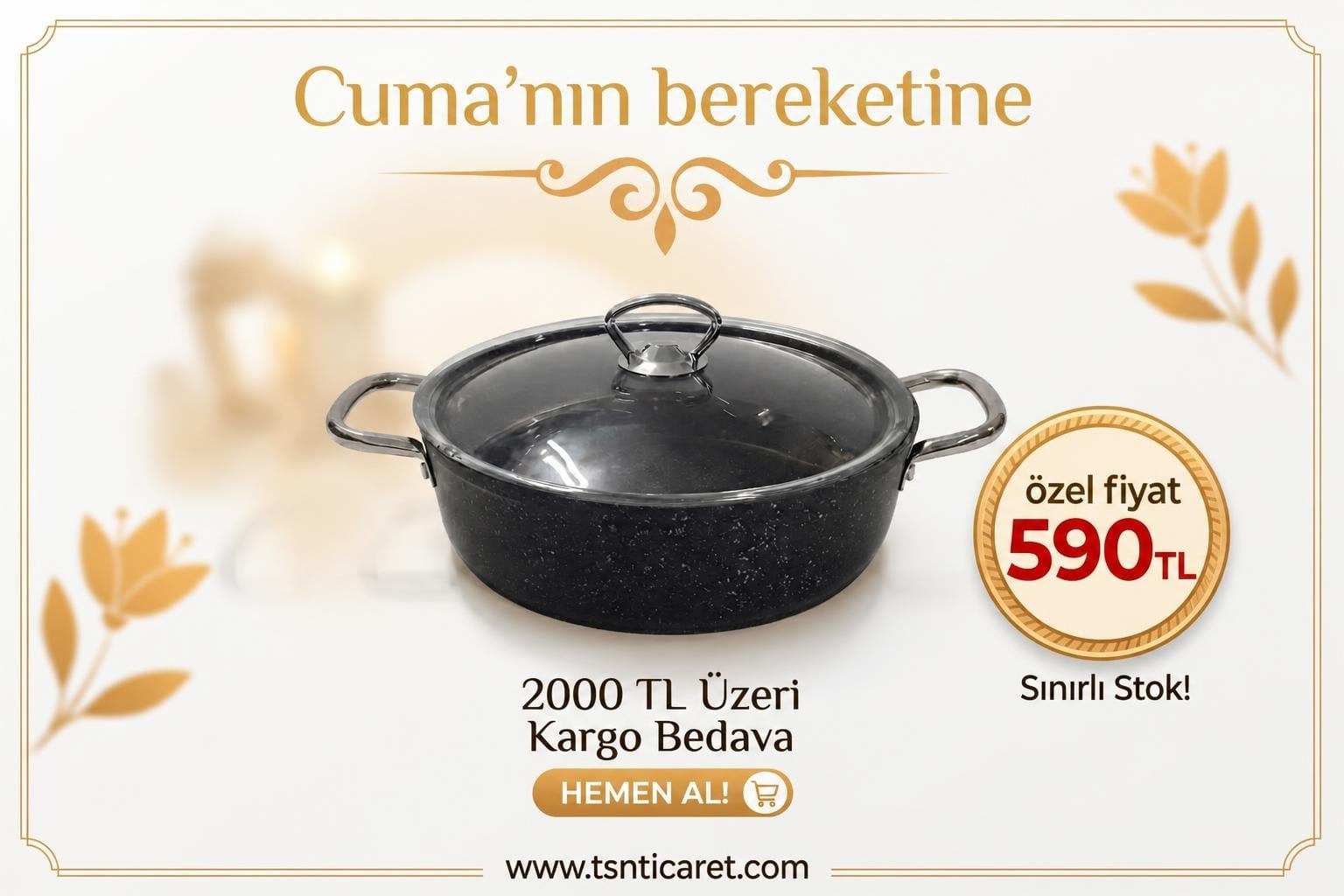 CUMA GÜNÜNE ÖZEL